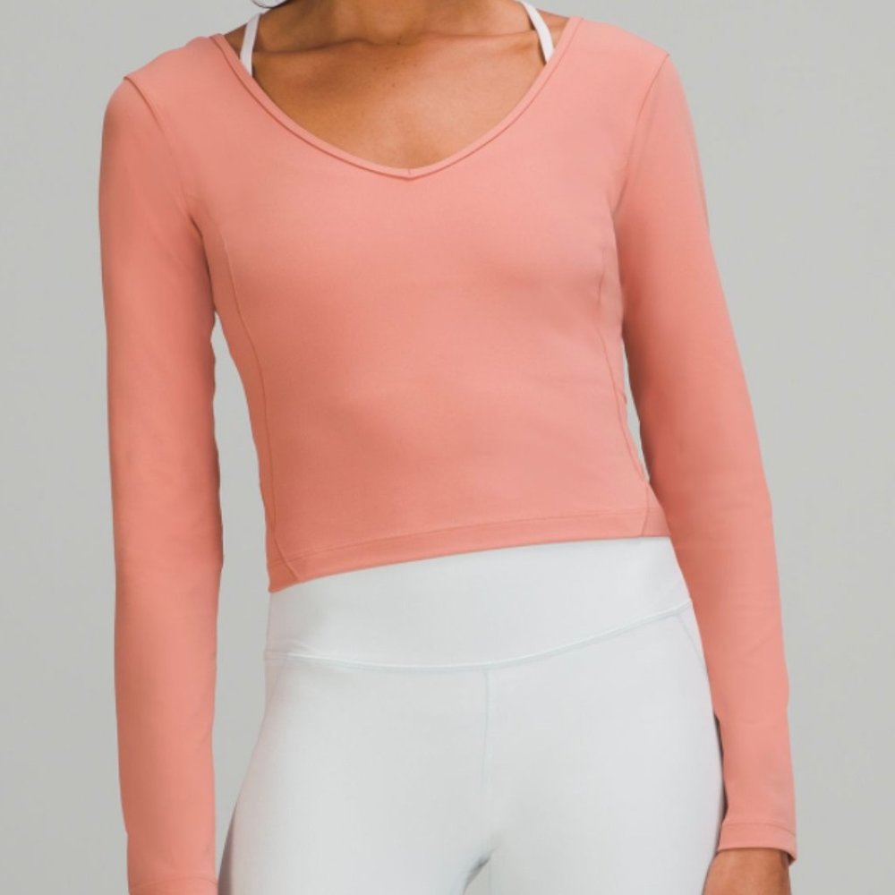 Lululemon Align Long Sleeve Shirt
